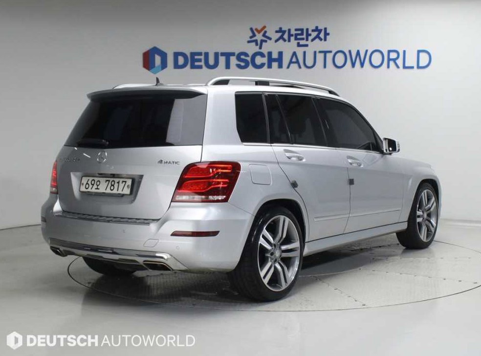 벤츠 GLK 클래스 GLK220 CDI 프리미엄 사진 2