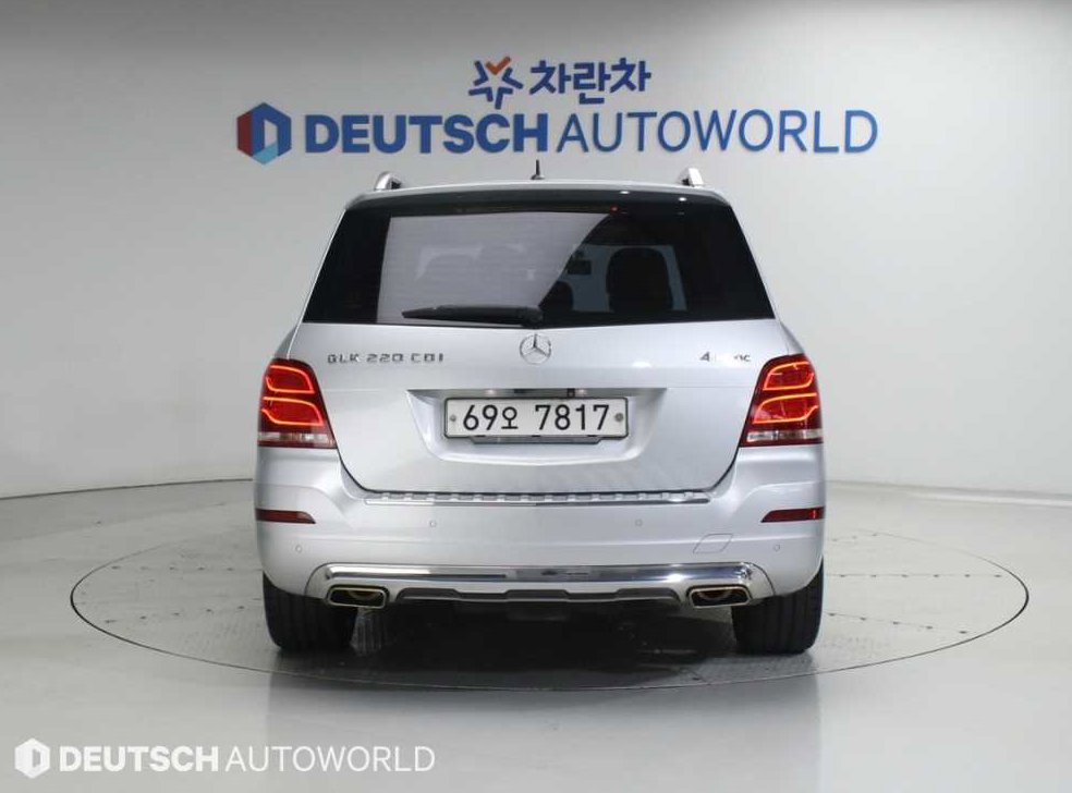 벤츠 GLK 클래스 GLK220 CDI 프리미엄 사진 4
