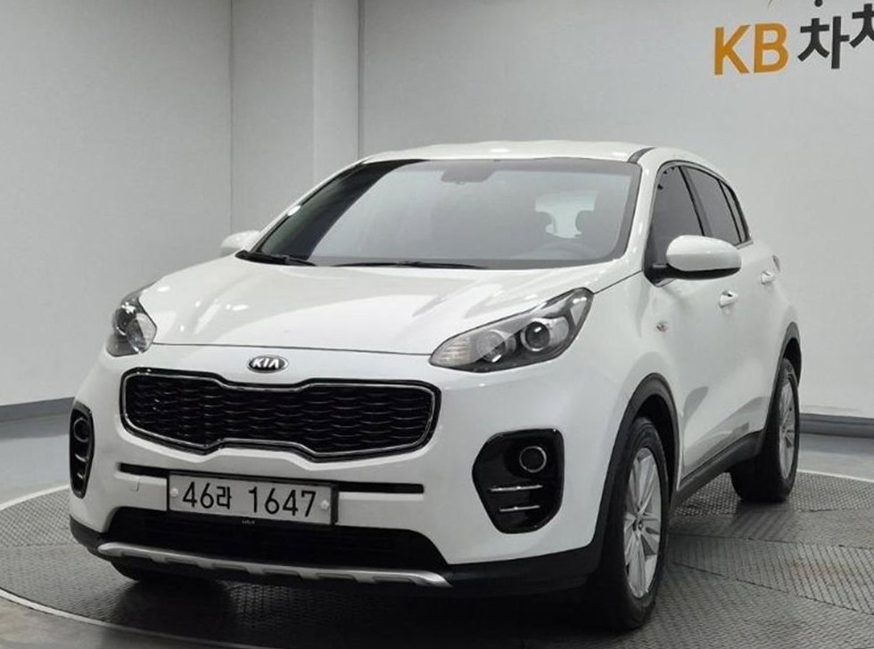 기아 스포티지 디젤 2.0 2WD 트렌디