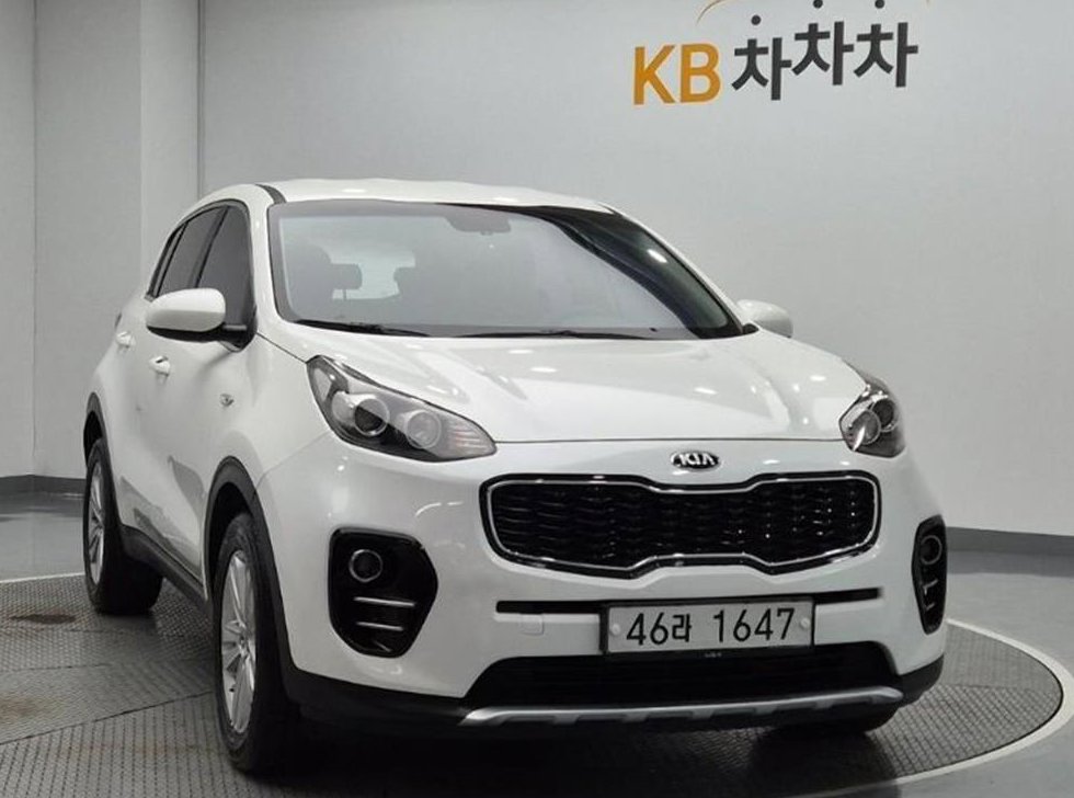 기아 스포티지 디젤 2.0 2WD 트렌디 사진 2