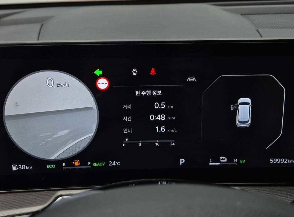 기아 쏘렌토 1.6T 2WD 시그니처 그래비티 사진 6