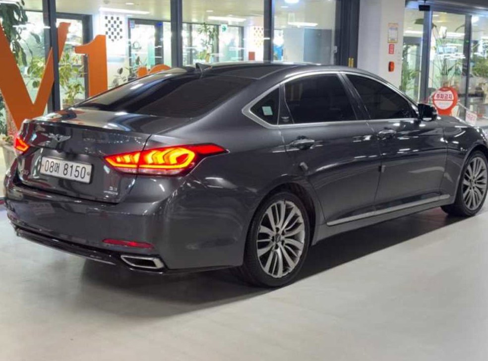제네시스 G80 3.3 GDI AWD 사진 4