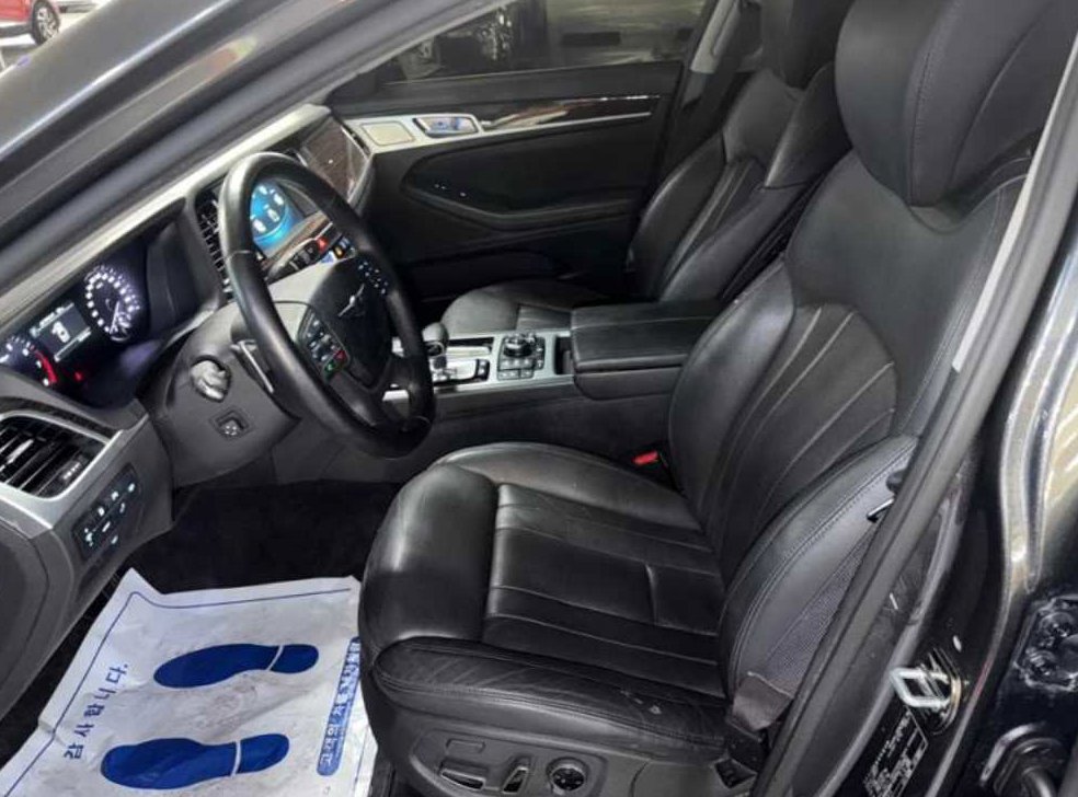 제네시스 G80 3.3 GDI AWD 사진 6