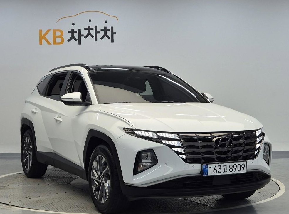 현대 투싼 가솔린 1.6 터보 2WD 프리미엄 사진 3