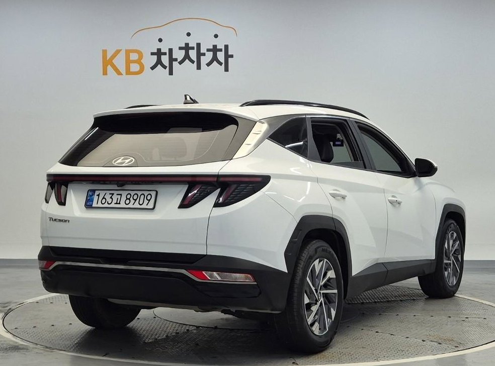 현대 투싼 가솔린 1.6 터보 2WD 프리미엄 사진 4