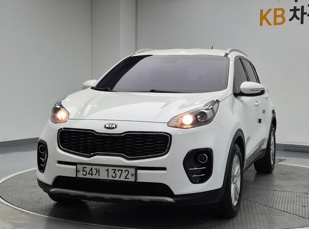 기아 스포티지 디젤 2.0 2WD 프레스티지