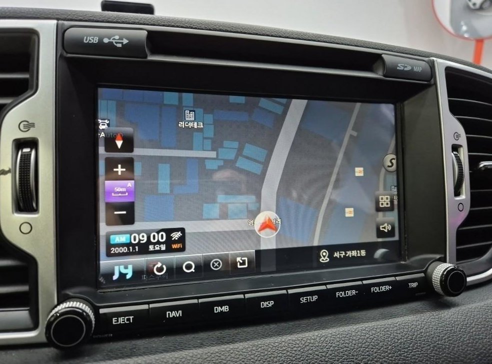 기아 스포티지 디젤 2.0 2WD 프레스티지 사진 13