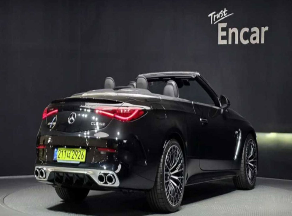 벤츠 CLE 클래스 CLE 53 AMG 4MATIC+ 카브리올레 사진 2