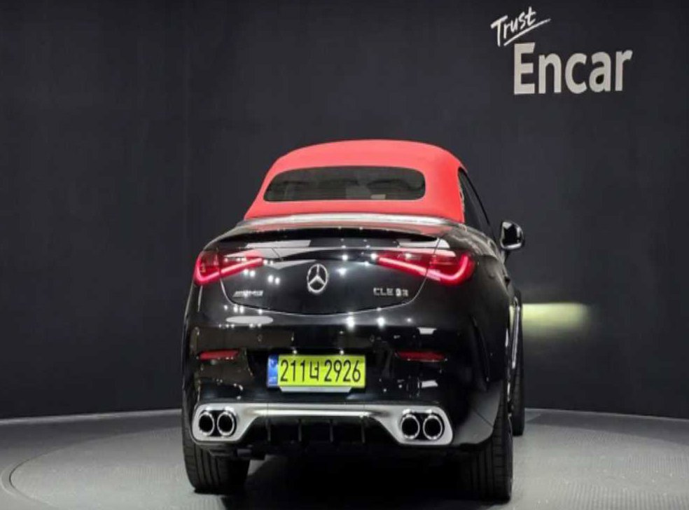 벤츠 CLE 클래스 CLE 53 AMG 4MATIC+ 카브리올레 사진 4