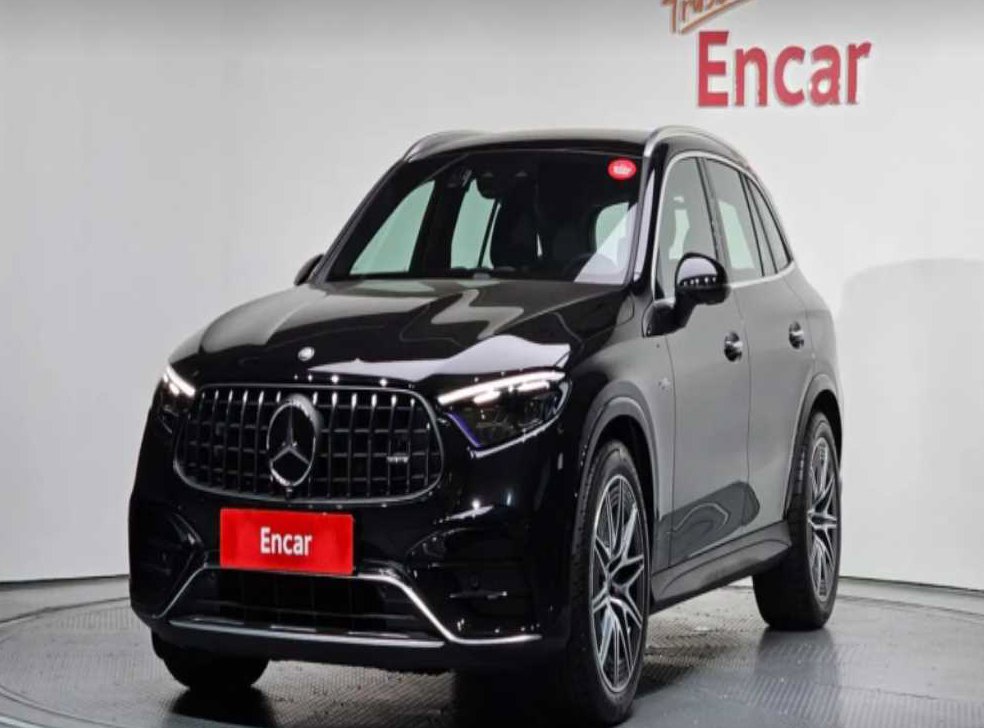벤츠 GLC 클래스 AMG GLC 43 4MATIC 사진 1