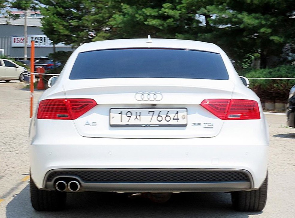아우디 A5 35 TDI 콰트로 스포츠백 사진 4