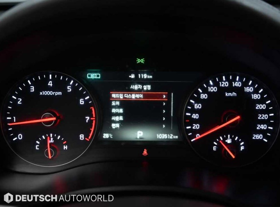 기아 K7 2.4 GDI 리미티드 사진 9