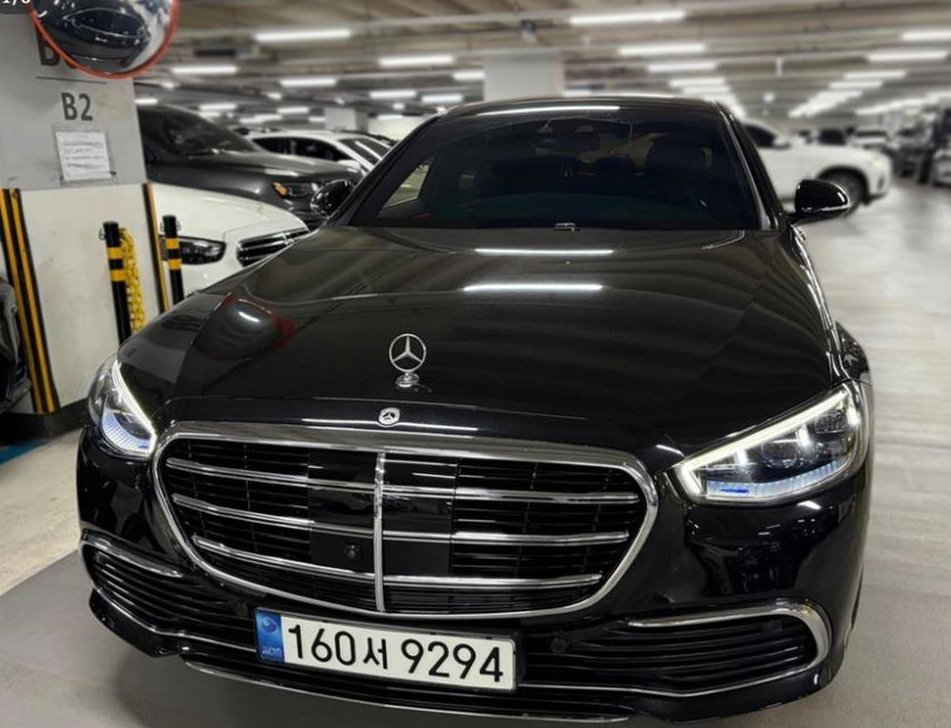 벤츠 S 클래스 S580L 4MATIC