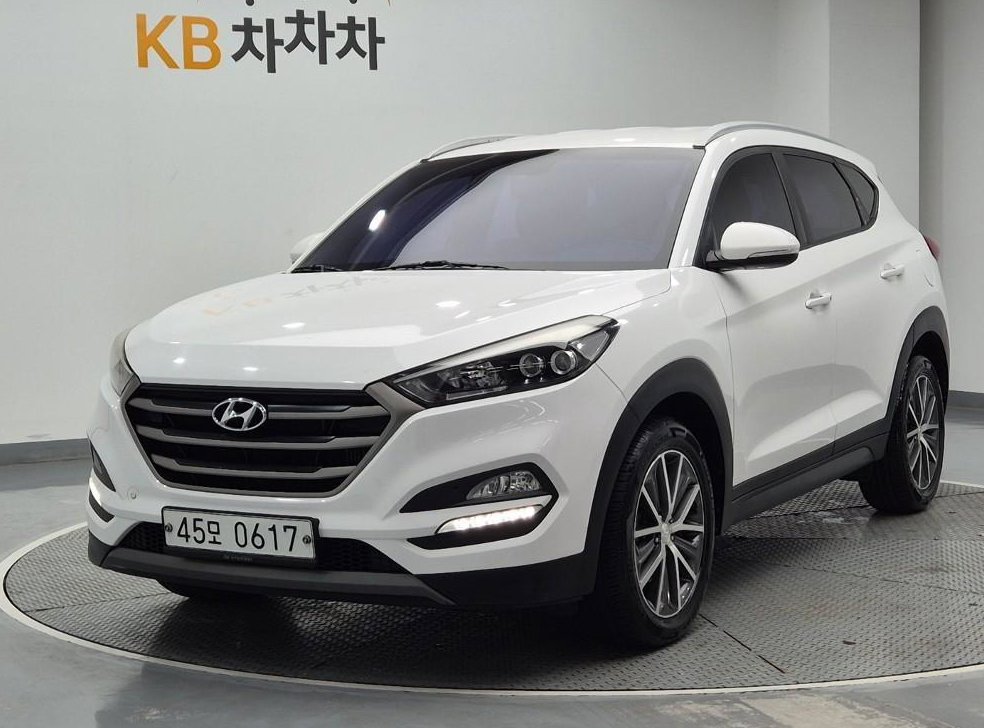 현대 투싼 디젤 2.0 2WD