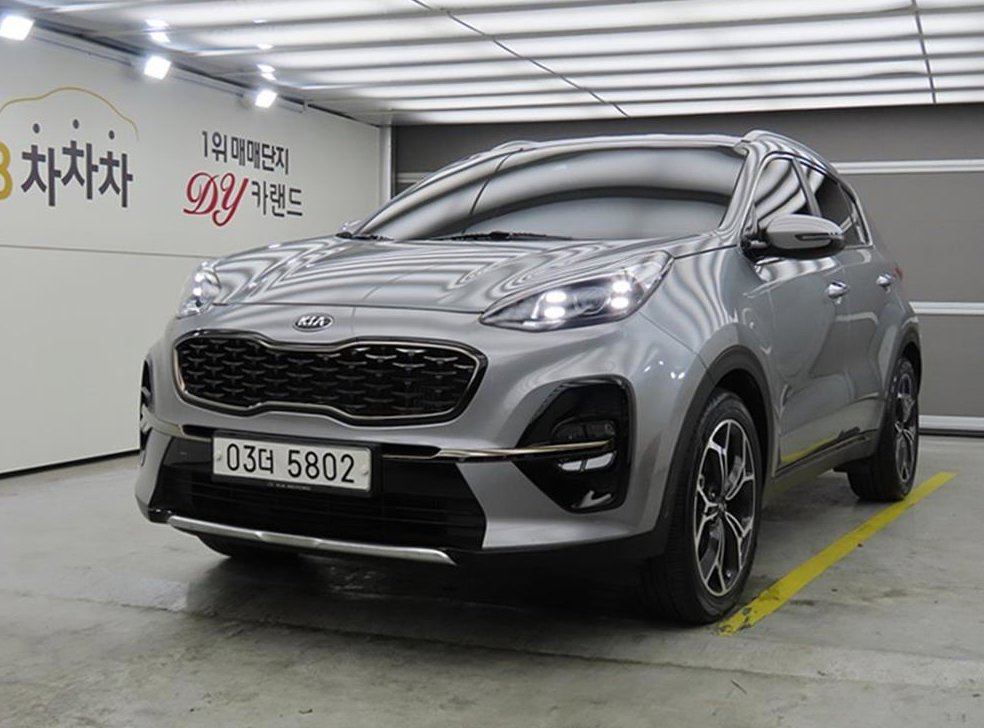 기아 스포티지 2.0 디젤 2WD