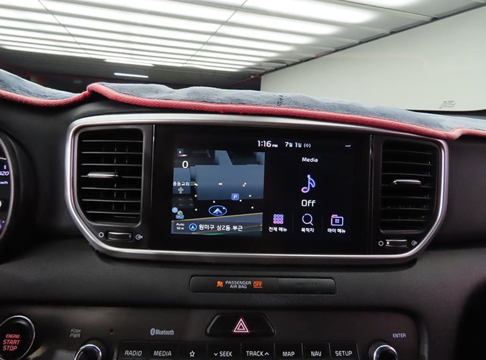 기아 스포티지 2.0 디젤 2WD 사진 16