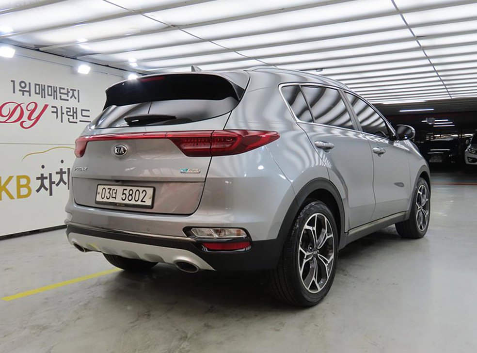 기아 스포티지 2.0 디젤 2WD 사진 4
