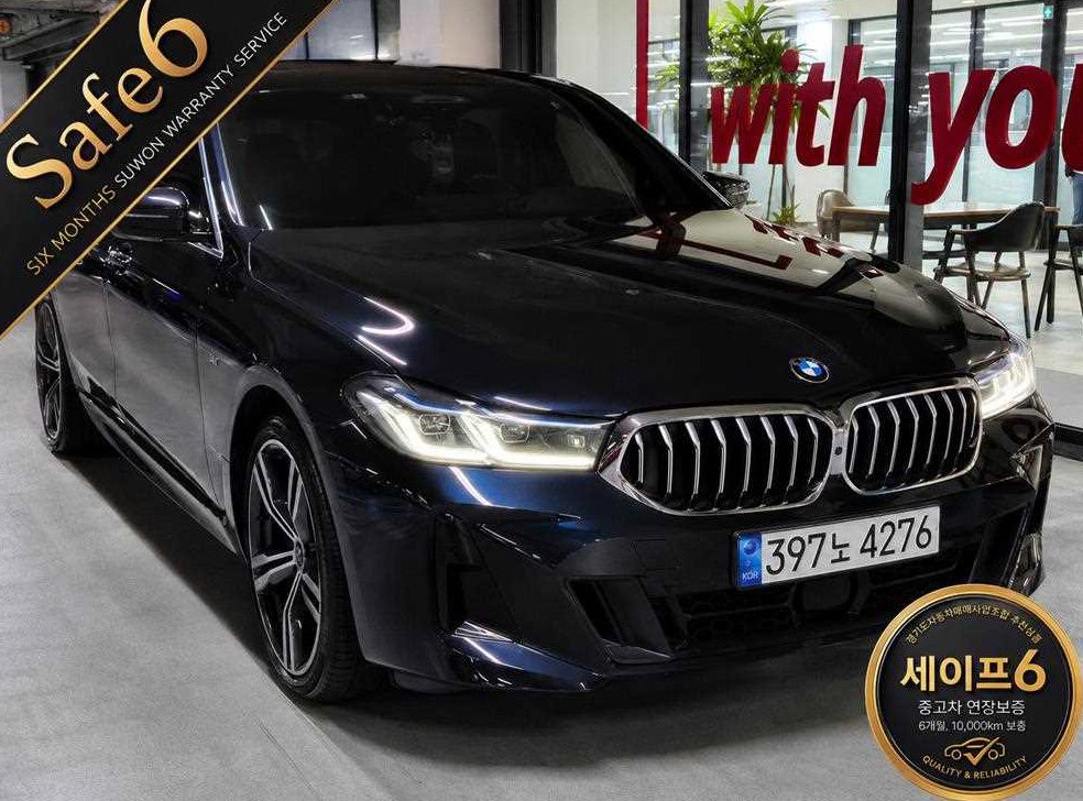 BMW 그란투리스모 630i xDrive M 스포츠