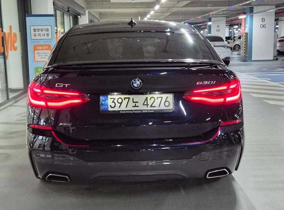 BMW 그란투리스모 630i xDrive M 스포츠 사진 5