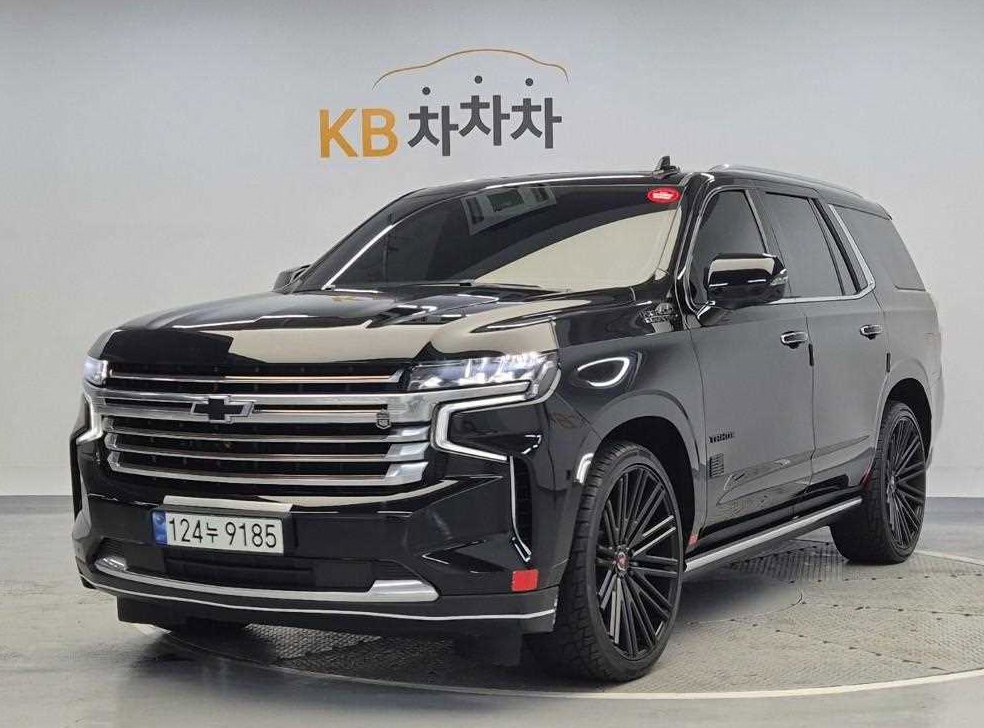 쉐보레 타호 6.2 다크나이트 4WD