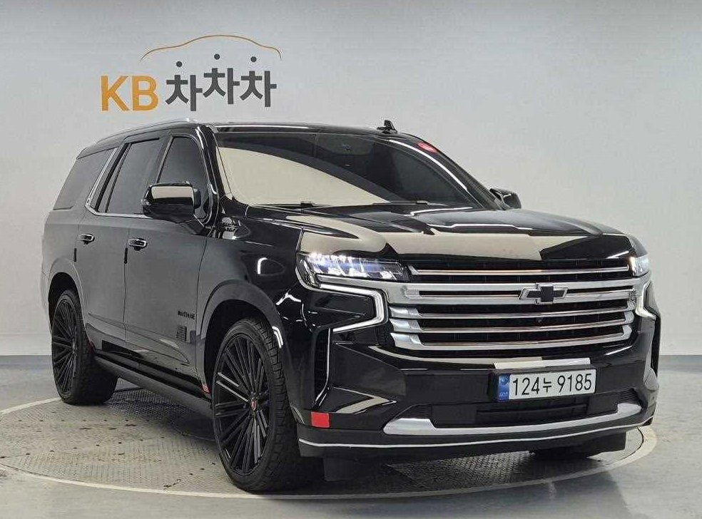 쉐보레 타호 6.2 다크나이트 4WD 사진 4