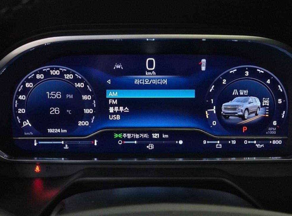 쉐보레 타호 6.2 다크나이트 4WD 사진 6
