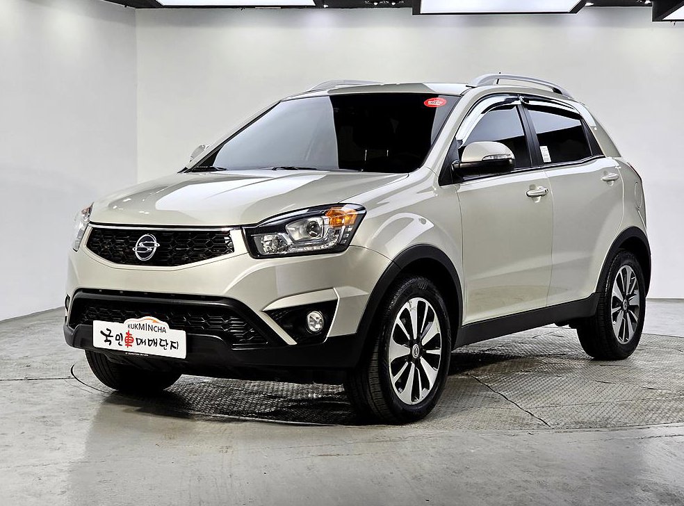 KG모빌리티(쌍용)  코란도 2WD 2.0 CVT