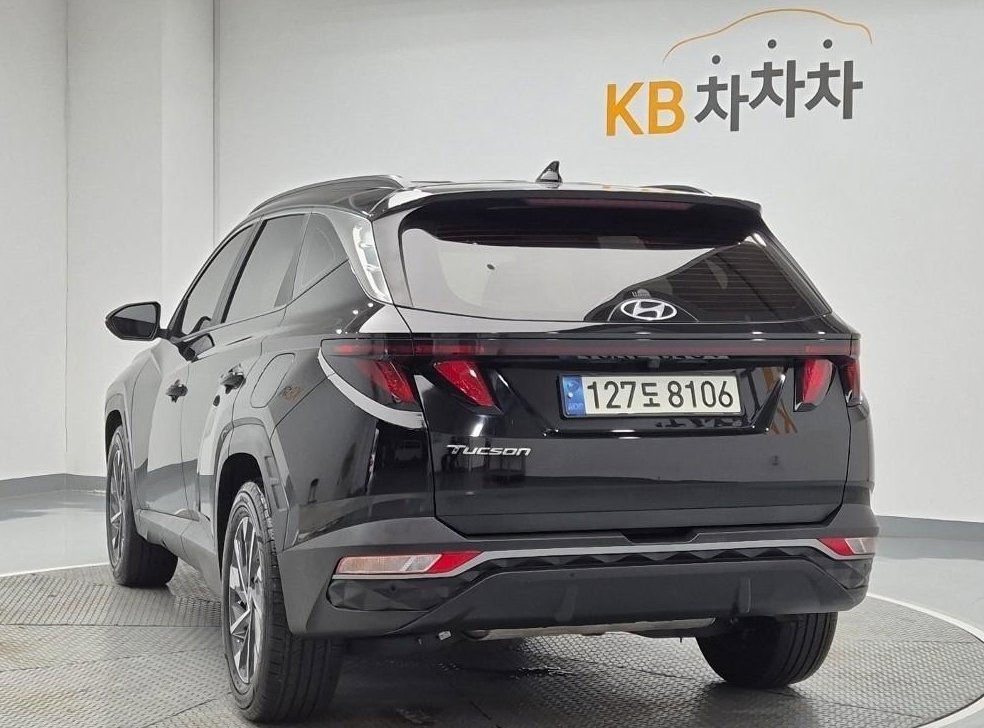 현대 투싼 가솔린 1.6 터보 2WD 프리미엄 사진 2