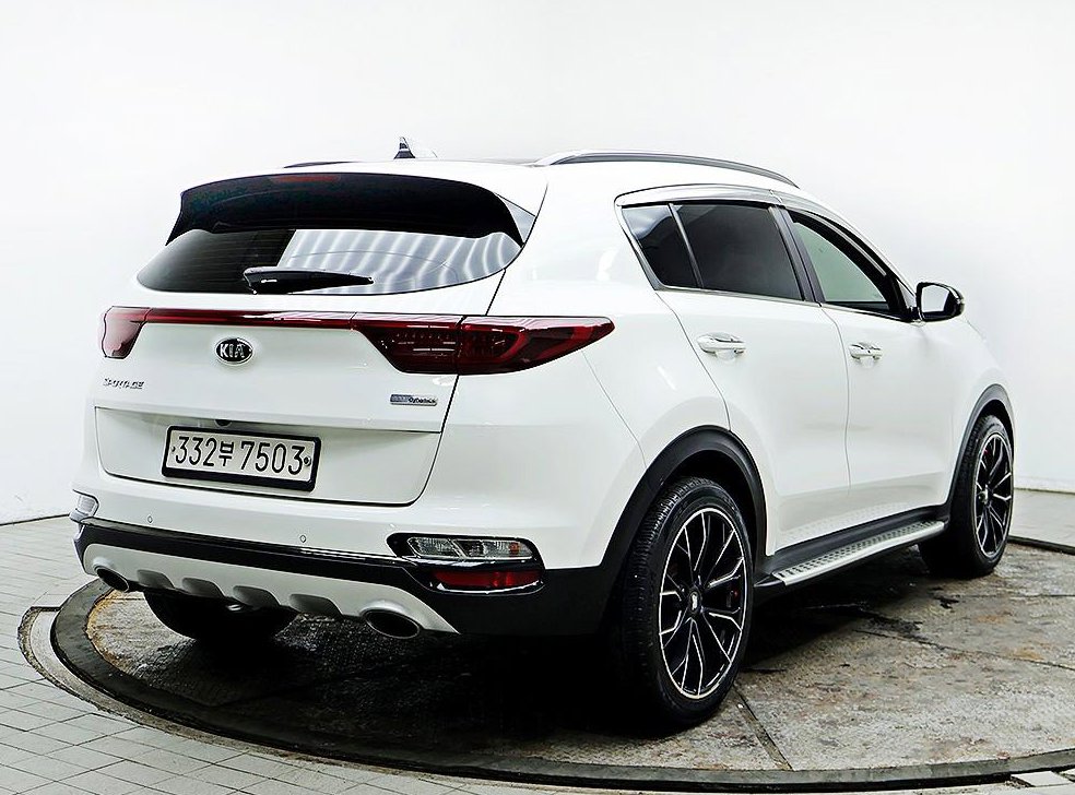 기아 스포티지 2.0 디젤 2WD 사진 4