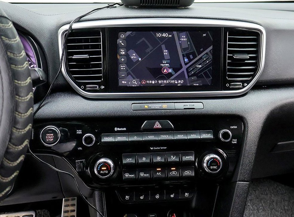 기아 스포티지 2.0 디젤 2WD 사진 9