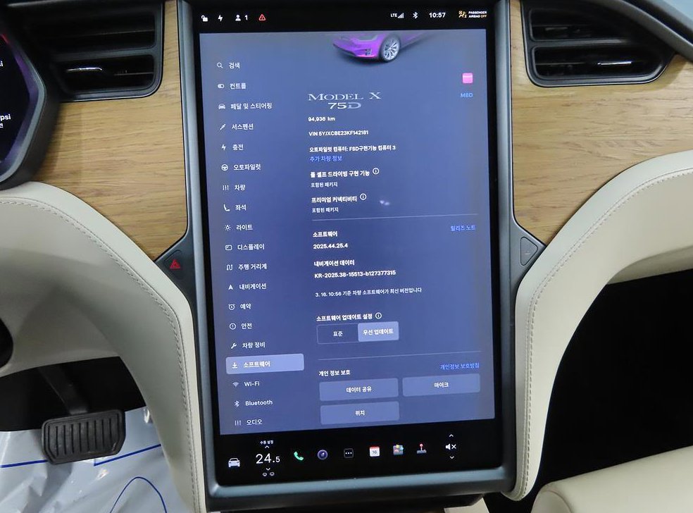 테슬라 모델 X 75D 사진 13