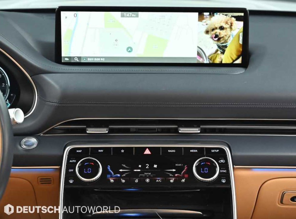 제네시스 GV80 가솔린 2.5T AWD 사진 14