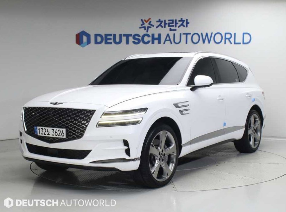 제네시스 GV80 가솔린 2.5T AWD 사진 2