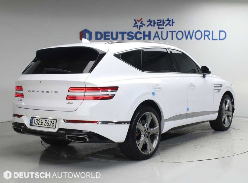 제네시스 GV80 가솔린 2.5T AWD 사진 3