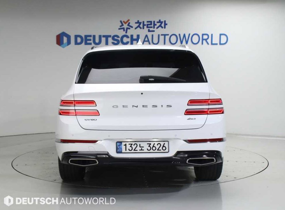 제네시스 GV80 가솔린 2.5T AWD 사진 5