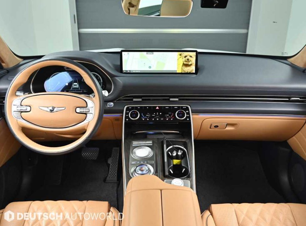 제네시스 GV80 가솔린 2.5T AWD 사진 7
