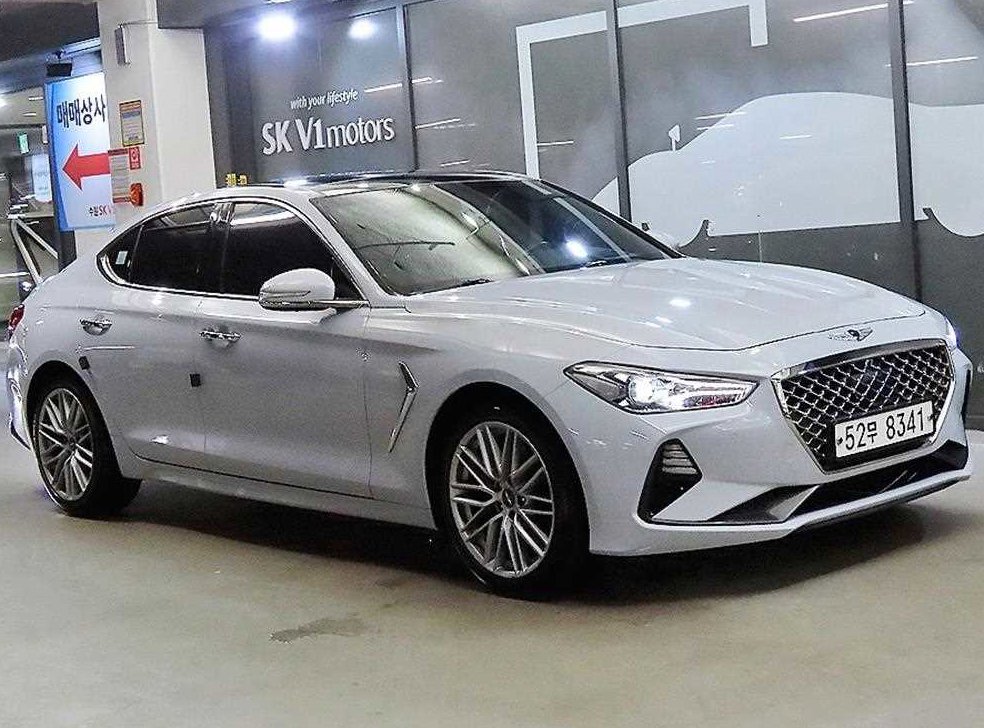 제네시스 G70 2.2D AWD