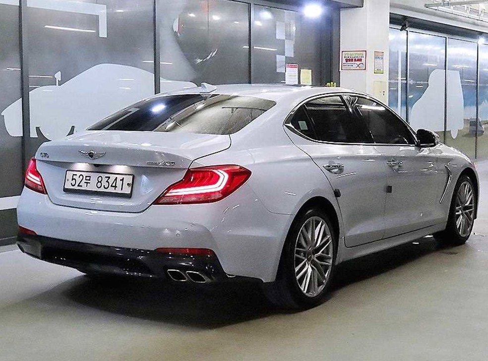 제네시스 G70 2.2D AWD 사진 4