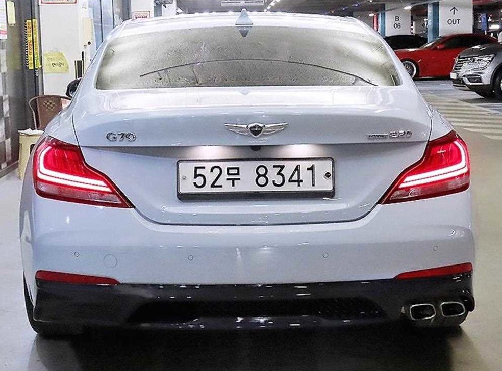 제네시스 G70 2.2D AWD 사진 5