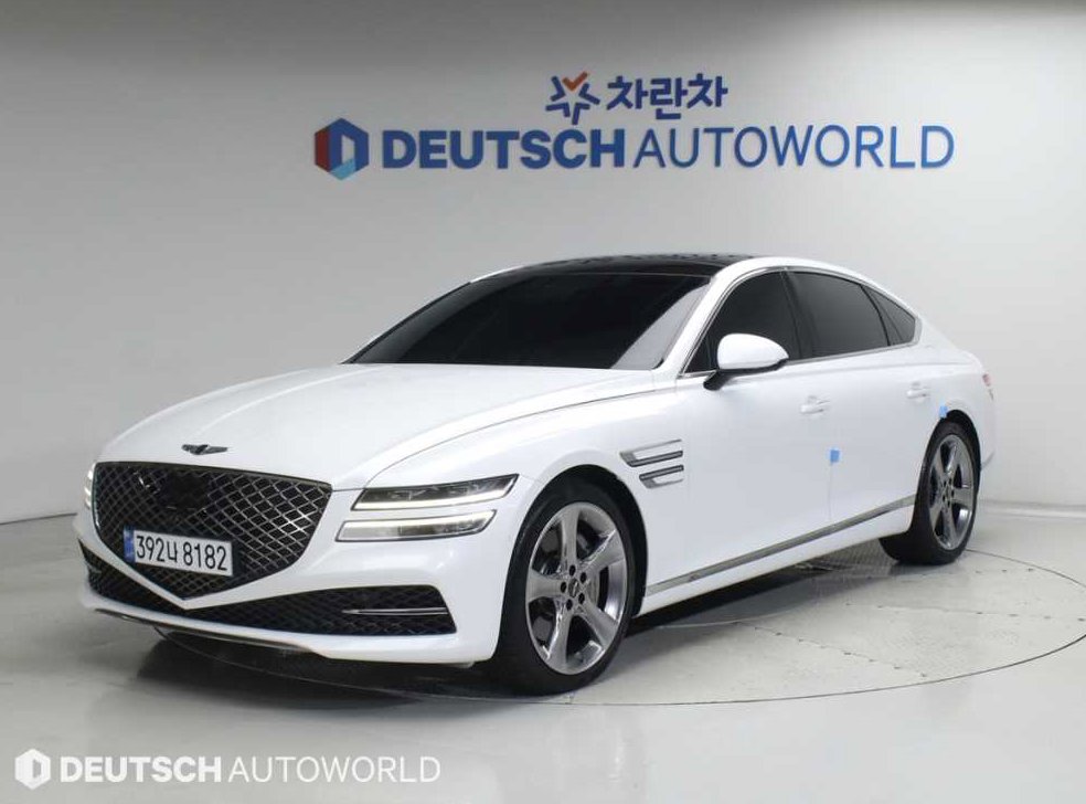 제네시스 G80 3.5 가솔린 터보 AWD