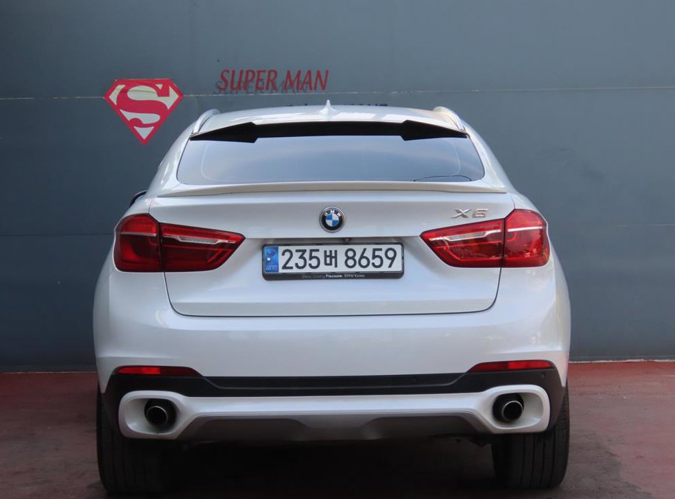BMW X6 xDrive 30d 사진 4