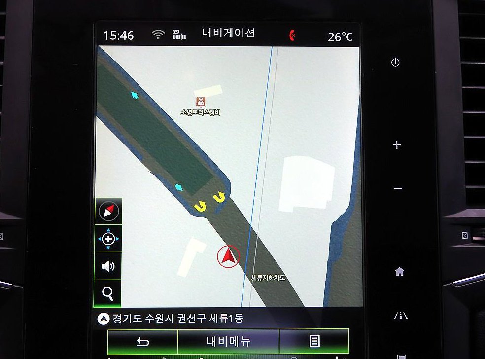 르노코리아(삼성) SM6 가솔린 2.0 GDe 사진 14