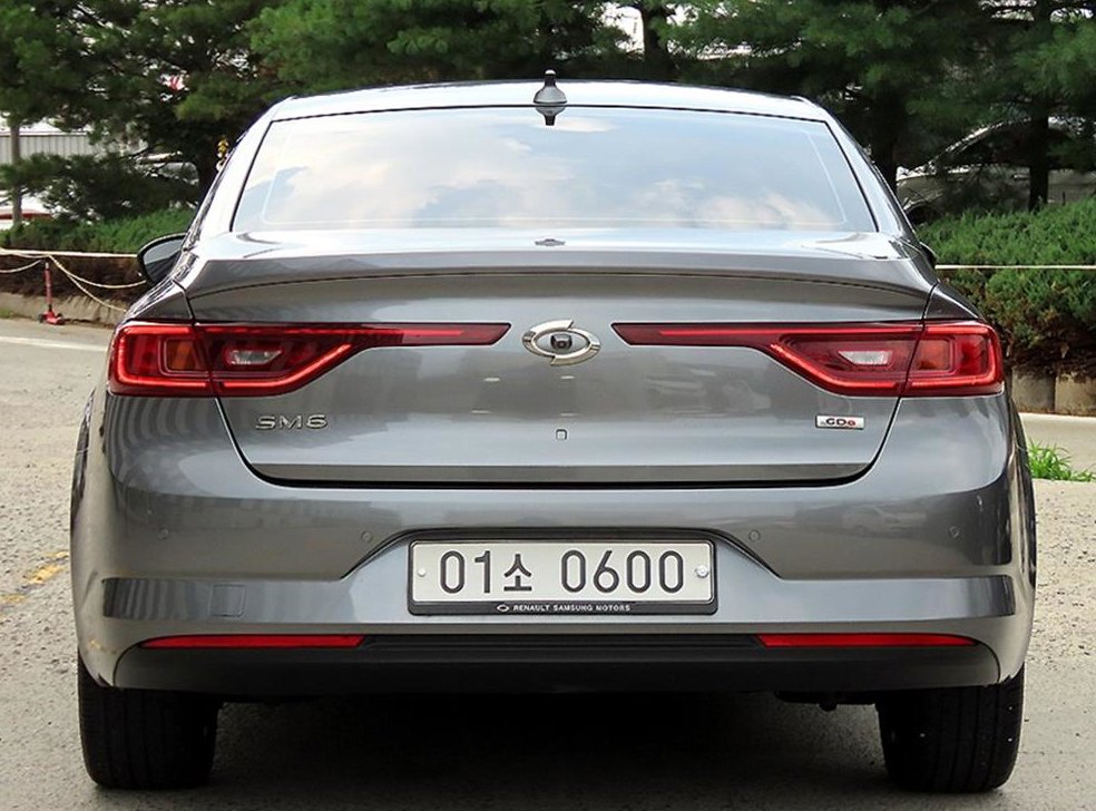 르노코리아(삼성) SM6 가솔린 2.0 GDe 사진 4