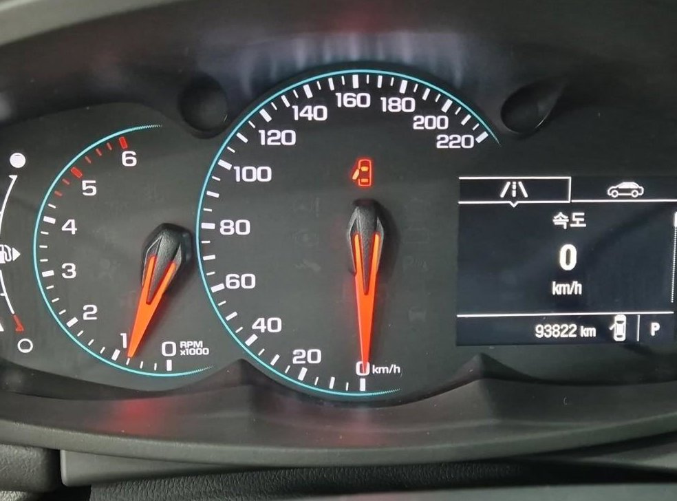 쉐보레 트랙스 디젤 1.6 LTZ 사진 6