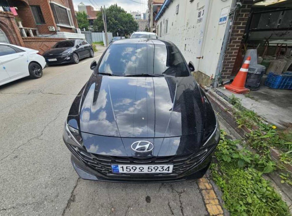 현대 아반떼 1.6 모던 사진 2