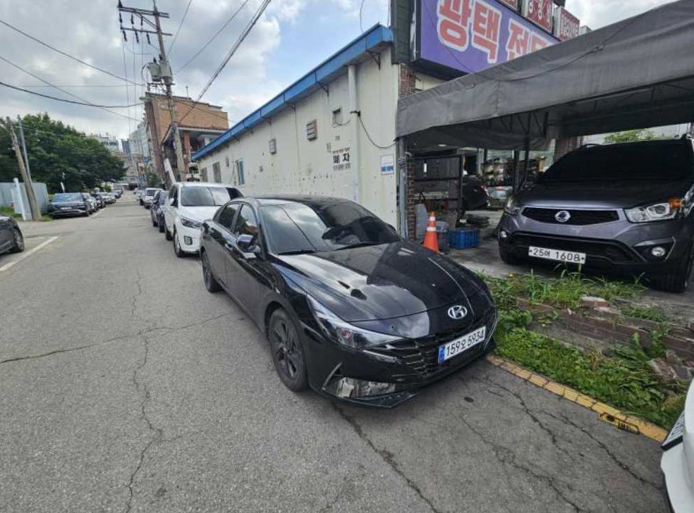 현대 아반떼 1.6 모던 사진 3