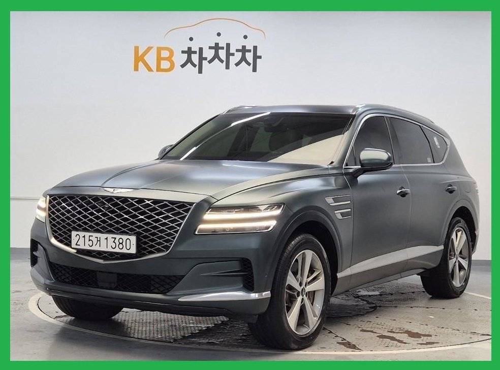제네시스 GV80 가솔린 3.5T AWD