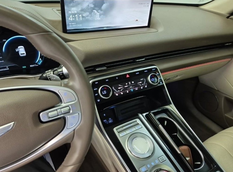 제네시스 GV80 가솔린 3.5T AWD 사진 10