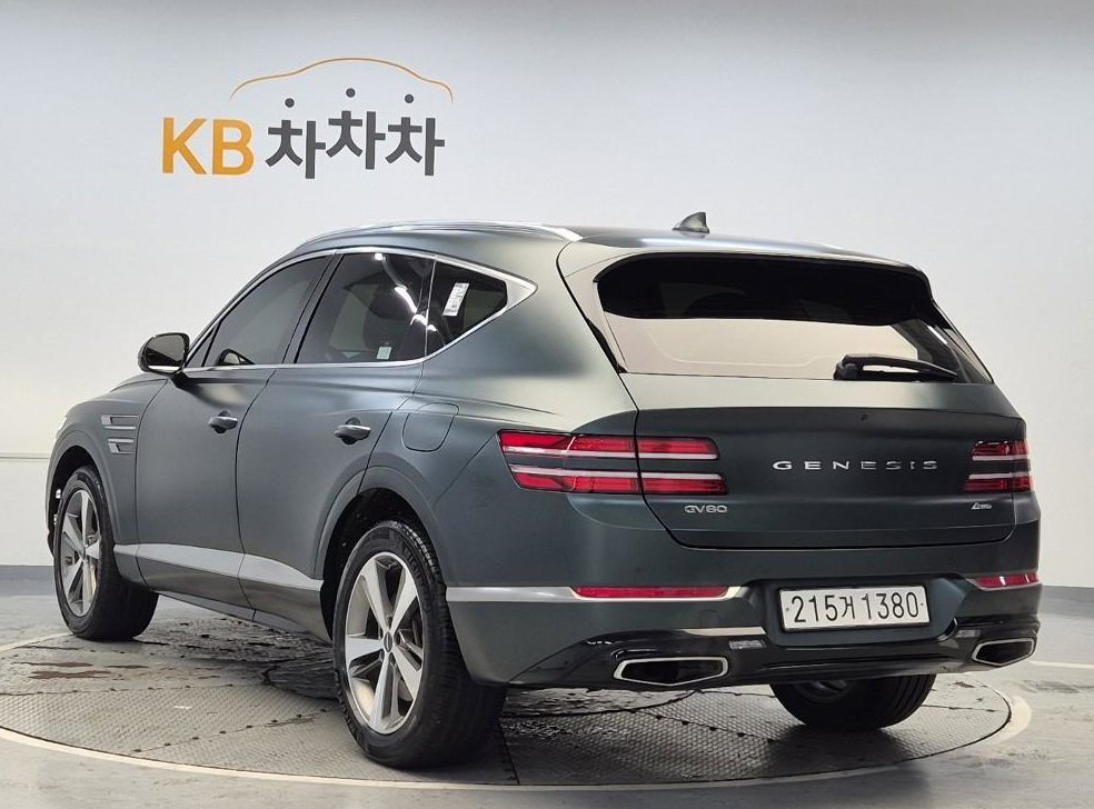 제네시스 GV80 가솔린 3.5T AWD 사진 2