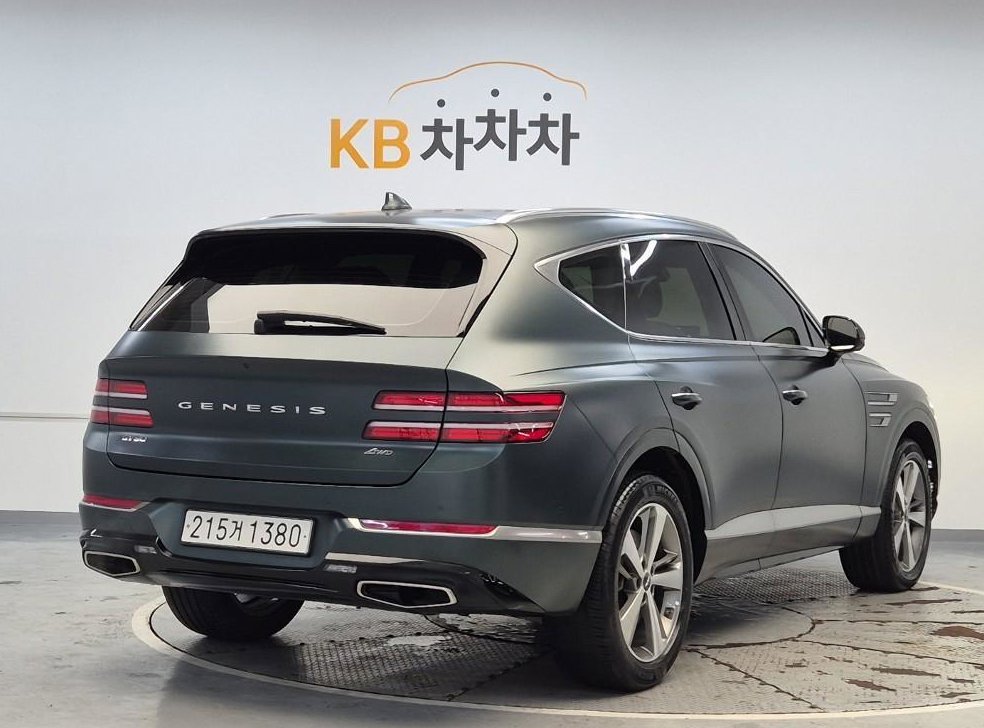 제네시스 GV80 가솔린 3.5T AWD 사진 3